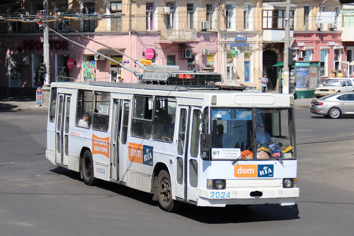 Odessa, YMZ T1R (Т2P) № 2024