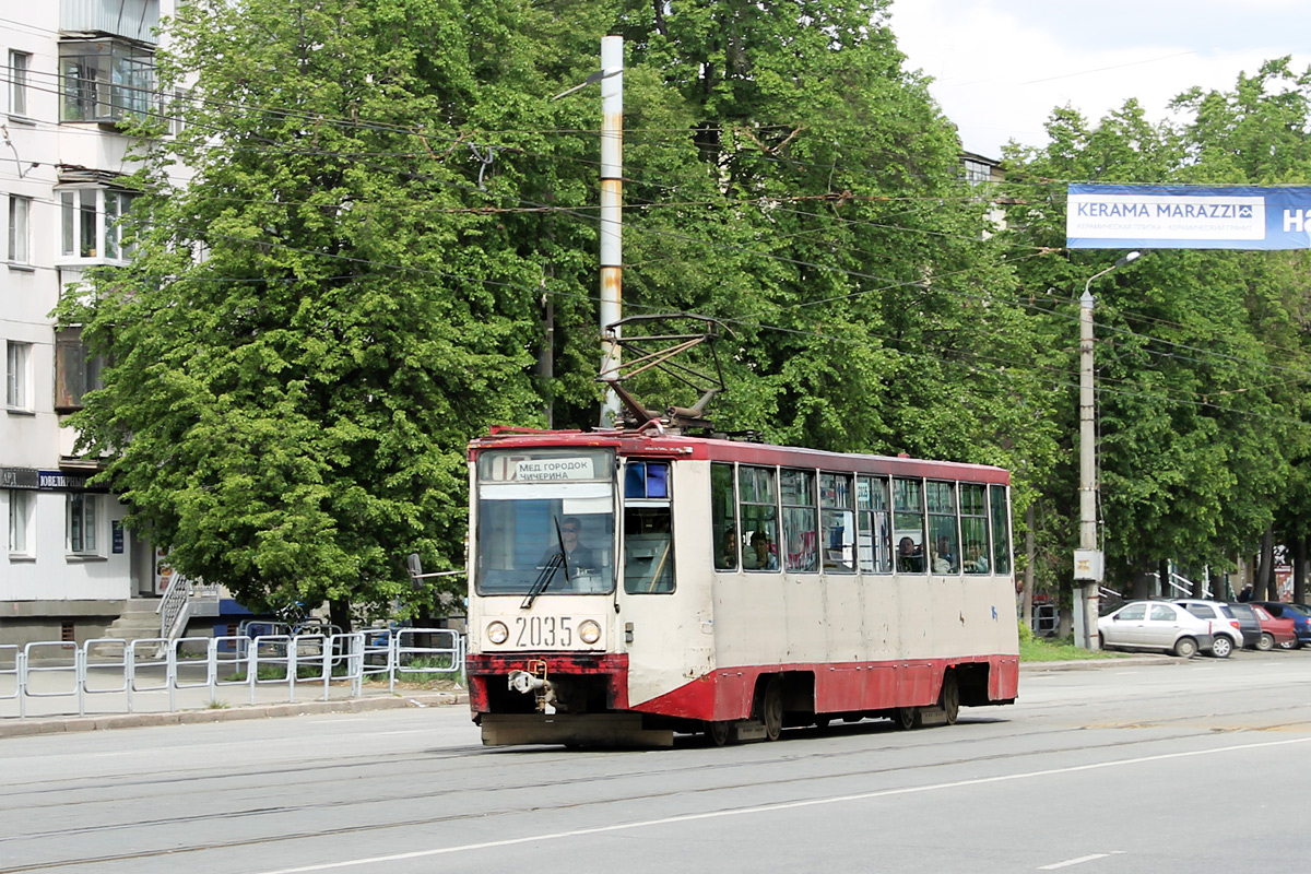 Челябинск, 71-608К № 2035
