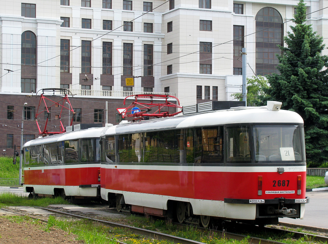 Nizhny Novgorod, Tatra T3SU Br. 2687
