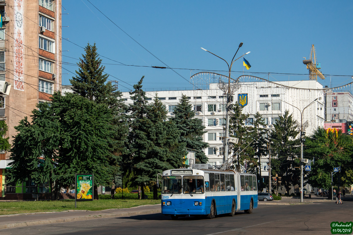 Черкассы, ЗиУ-683Б [Б00] № 2003