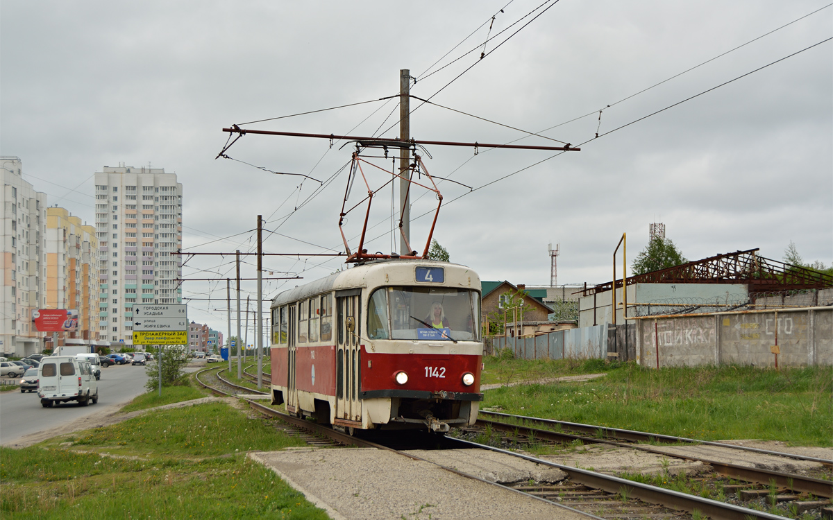 Ульяновск, Tatra T3SU № 1142 Ульяновск, Tatra T3SU № 1142