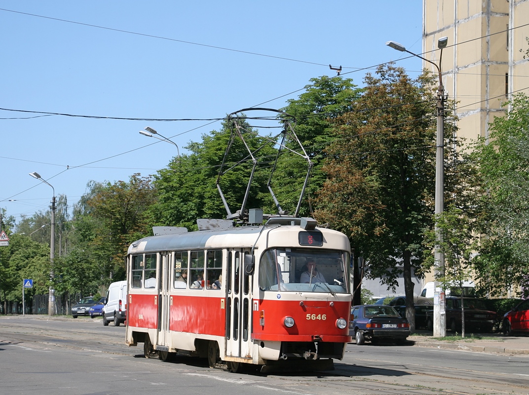 Kiev, Tatra T3SUCS Nr. 5646