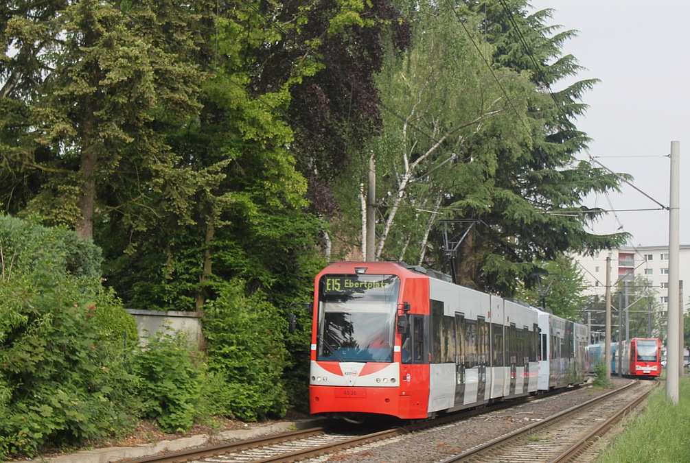 Köln, Bombardier K4500 # 4526