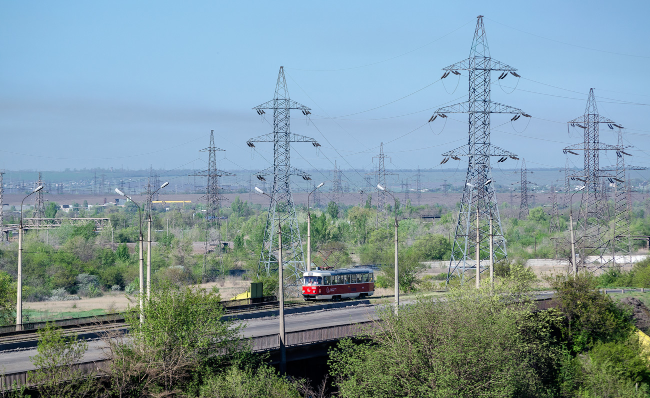 Мариуполь — Трамвайные линии и инфраструктура