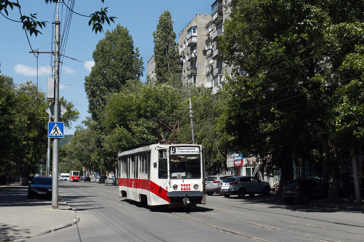 Саратов, 71-608К № 2282