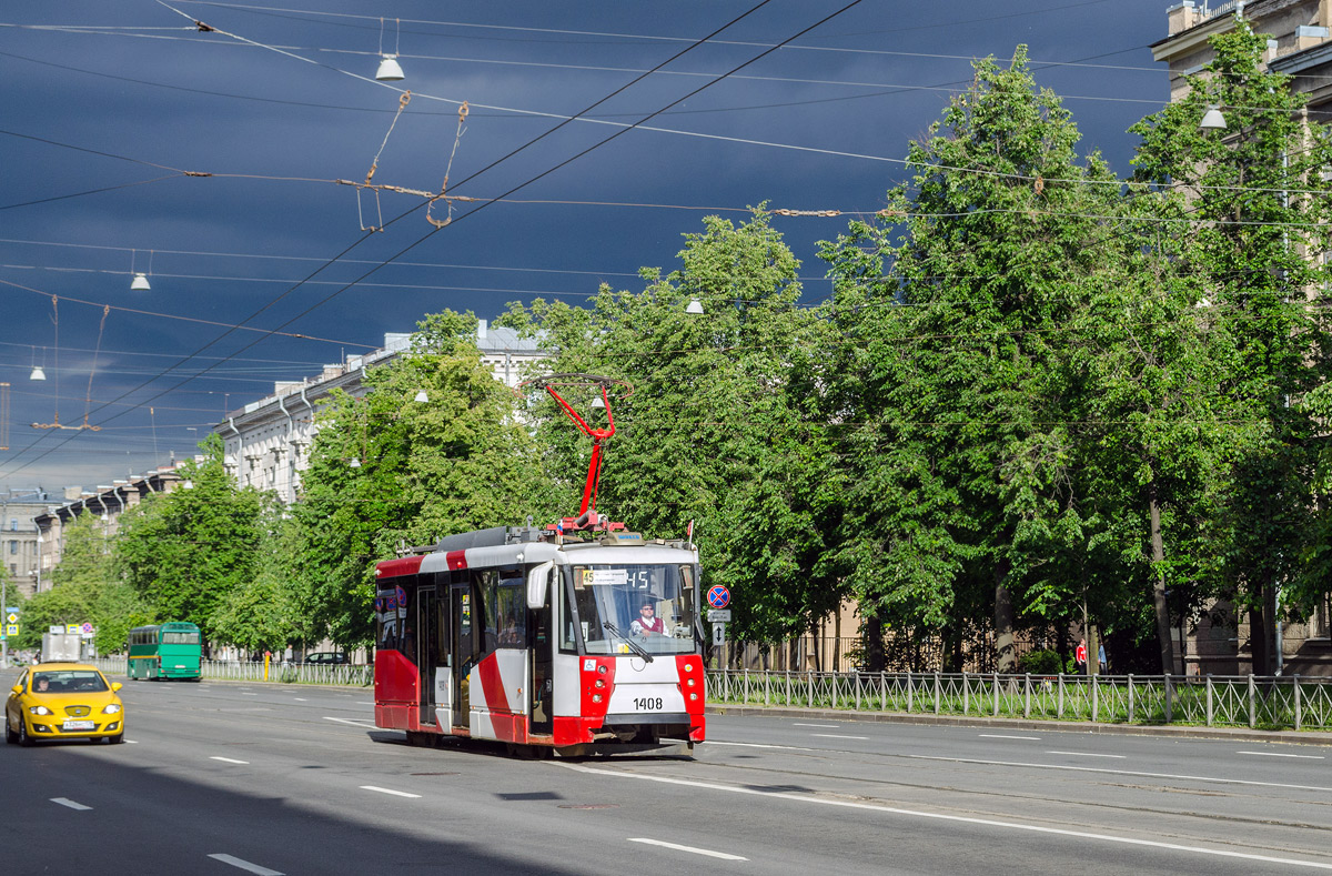 Санкт-Петербург, 71-153 (ЛМ-2008) № 1408