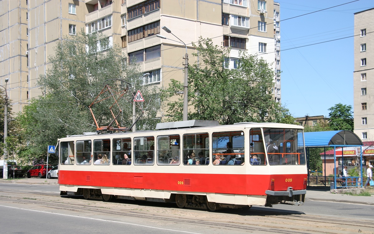 Киев, Tatra T6B5SU № 009