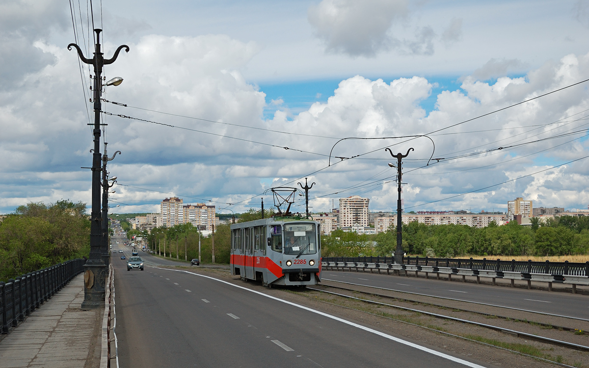 Магнитогорск, 71-608КМ № 2285