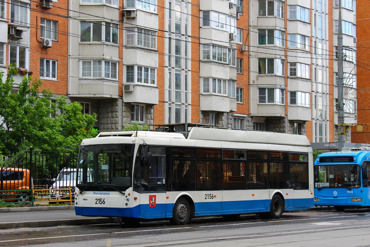 Москва, Тролза-5265.00 «Мегаполис» № 2156