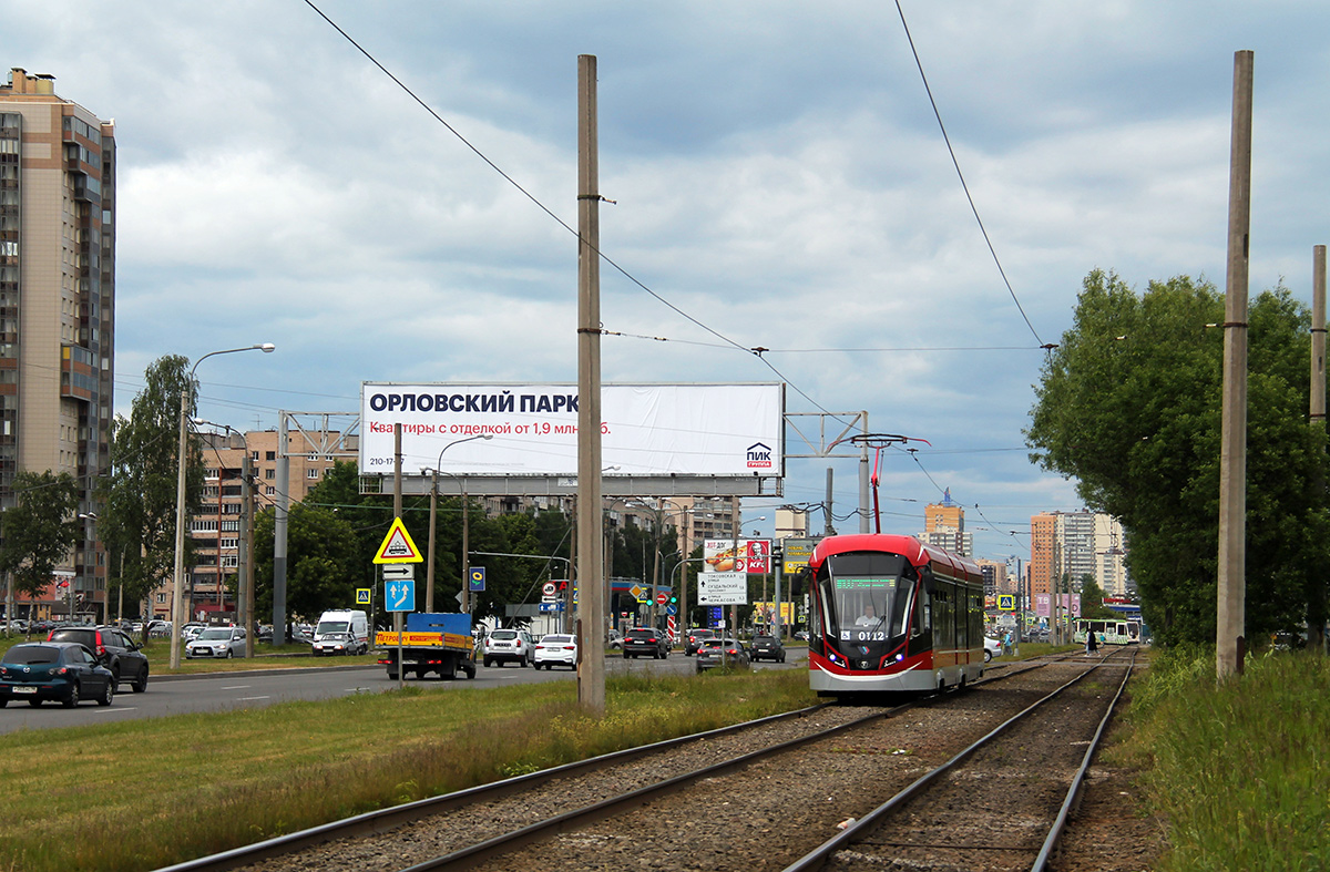 Санкт-Петербург — Трамвайные линии и инфраструктура