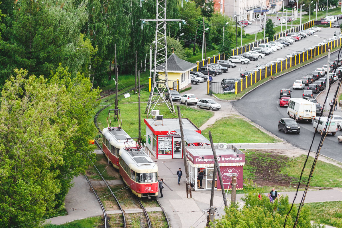 Iževsk — Electric transit lines