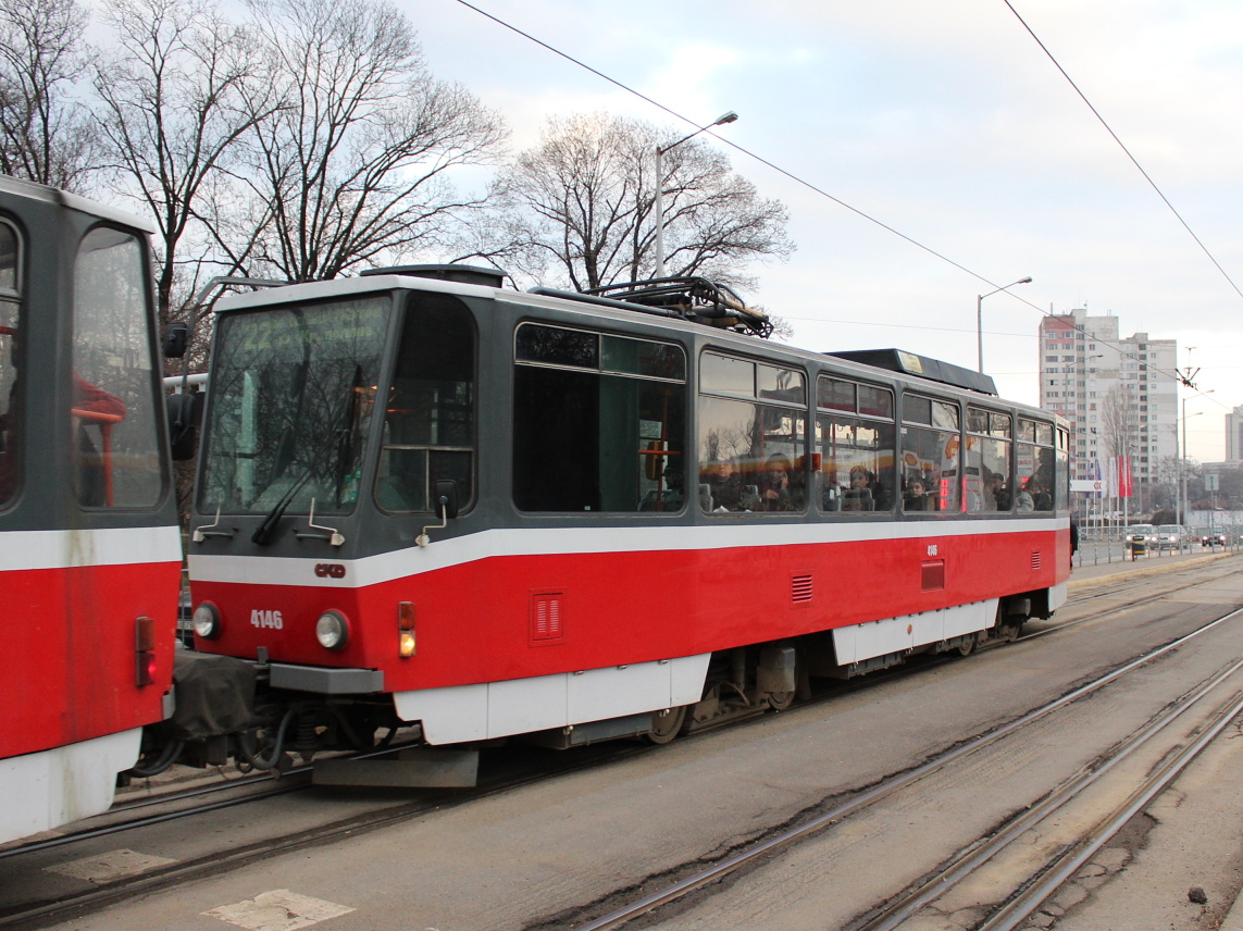 Sofia, Tatra T6A5 № 4146