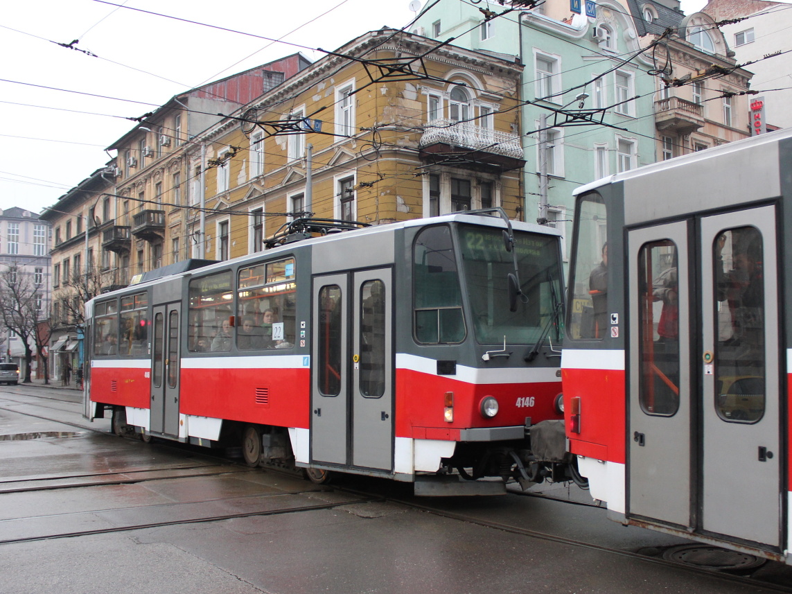 Sofia, Tatra T6A5 № 4146