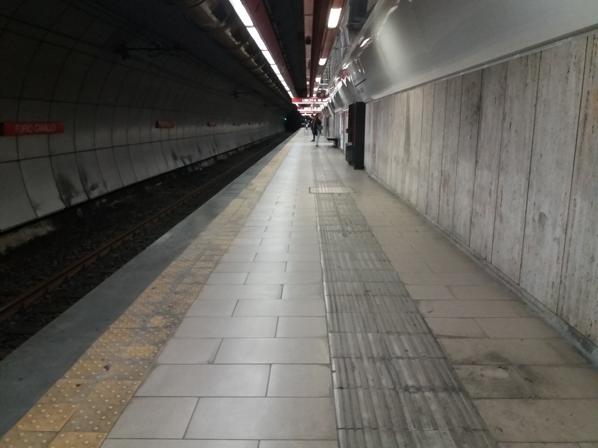 Roma — Metropolitain &mdash; Line A