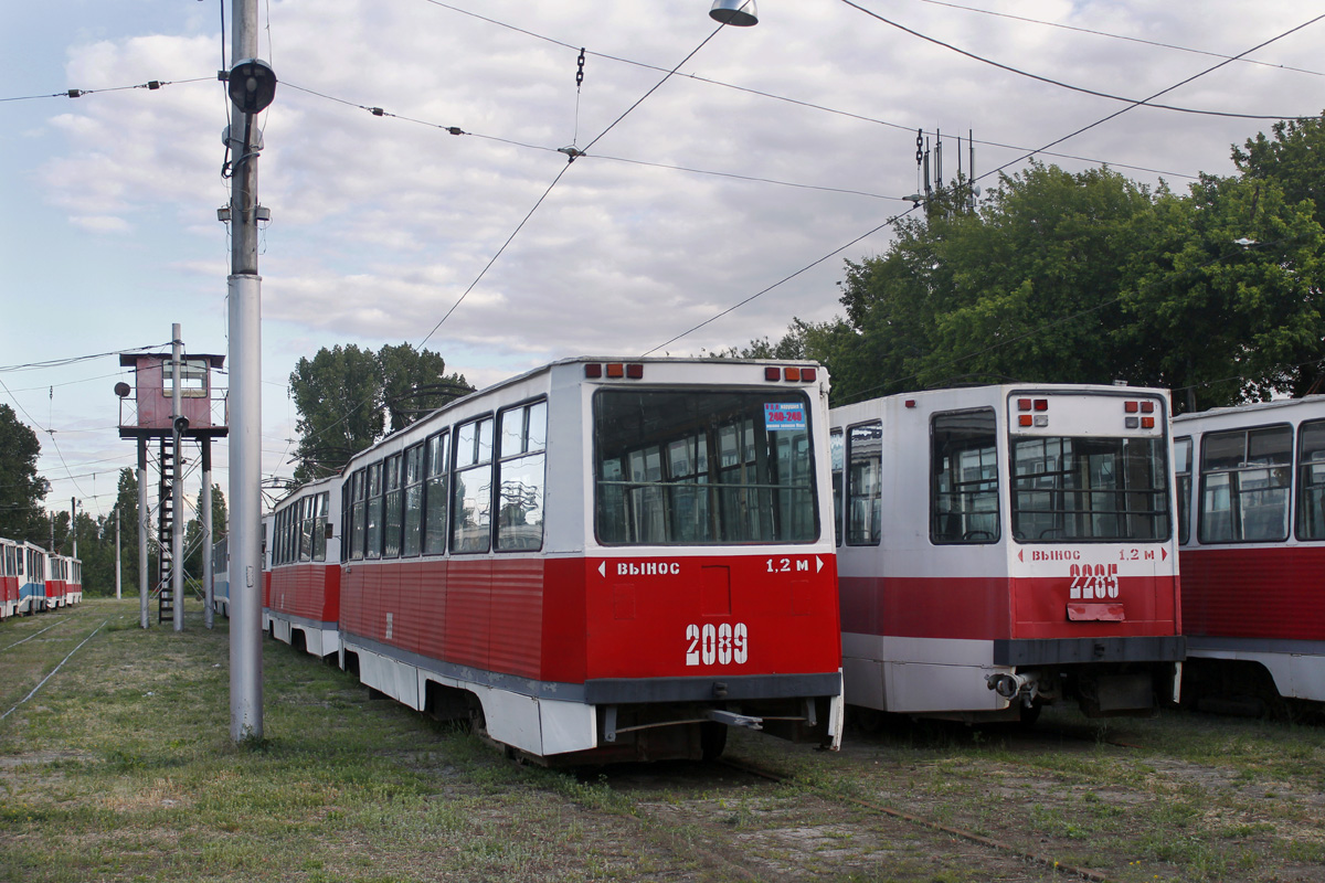 Saratov, 71-605 (KTM-5M3) № 2089