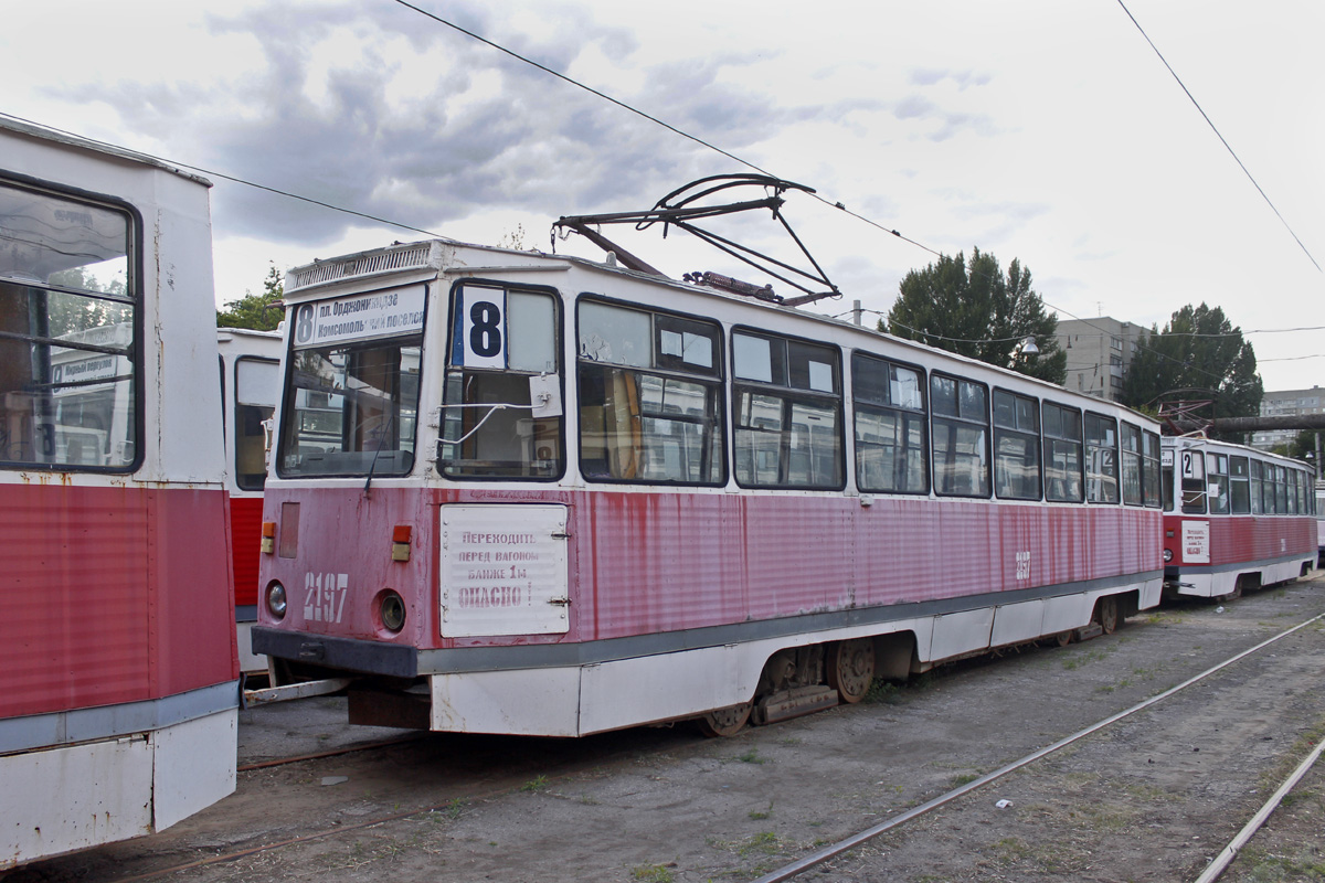 Саратов, 71-605 (КТМ-5М3) № 2197