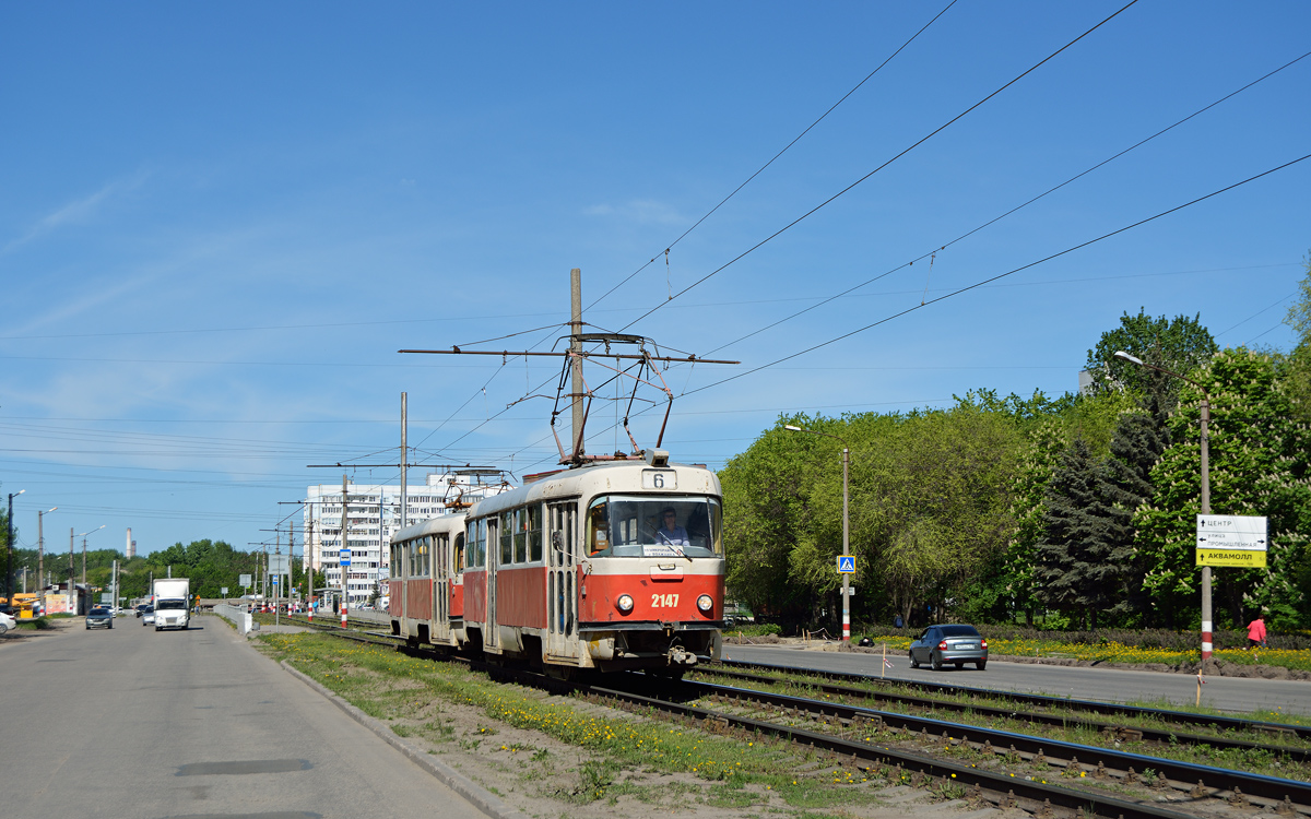 Ульяновск, Tatra-Reis № 2147
