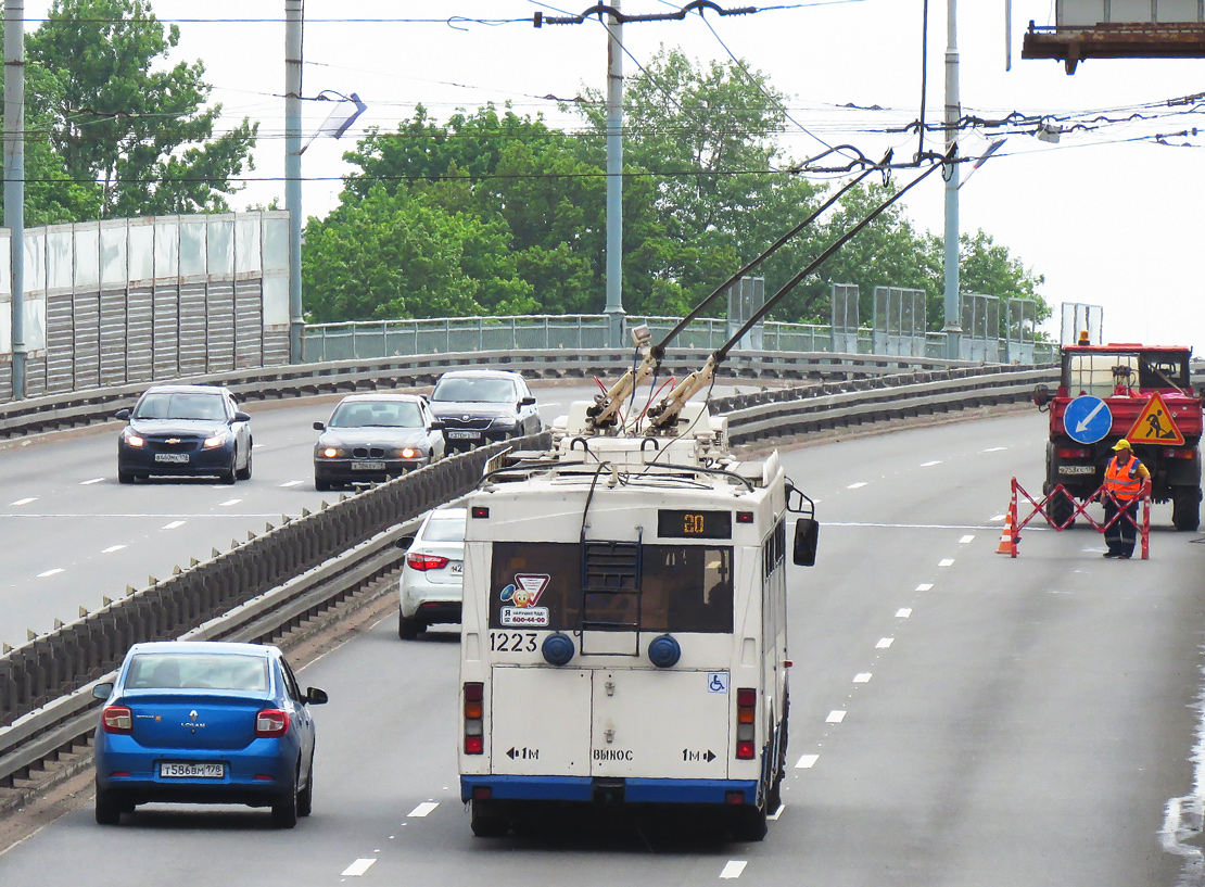 Санкт-Петербург, Тролза-5275.03 «Оптима» № 1223