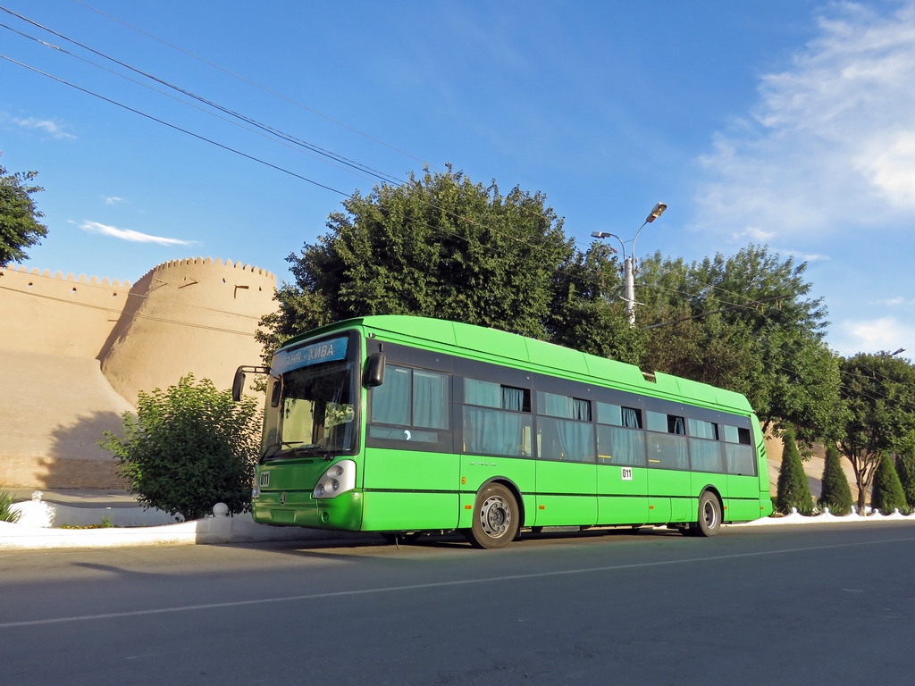 Ургенч, Škoda 24Tr Irisbus Citelis № 011