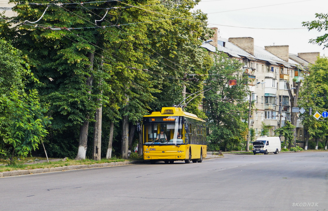 Киев, Богдан Т70110 № 2361