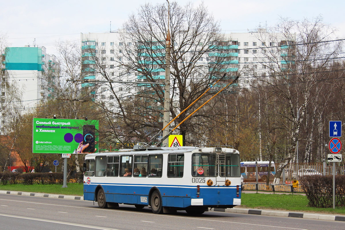 Химки, ЗиУ-682Г-016  [Г0М] № 0025