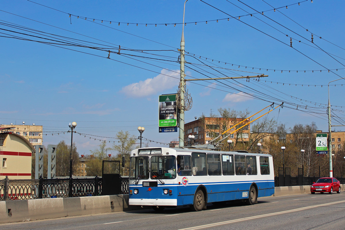 Химки, ЗиУ-682Г-016  [Г0М] № 0025
