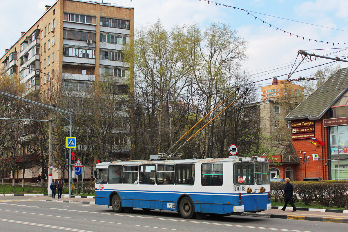 Химки, ЗиУ-682Г-016  [Г0М] № 0018