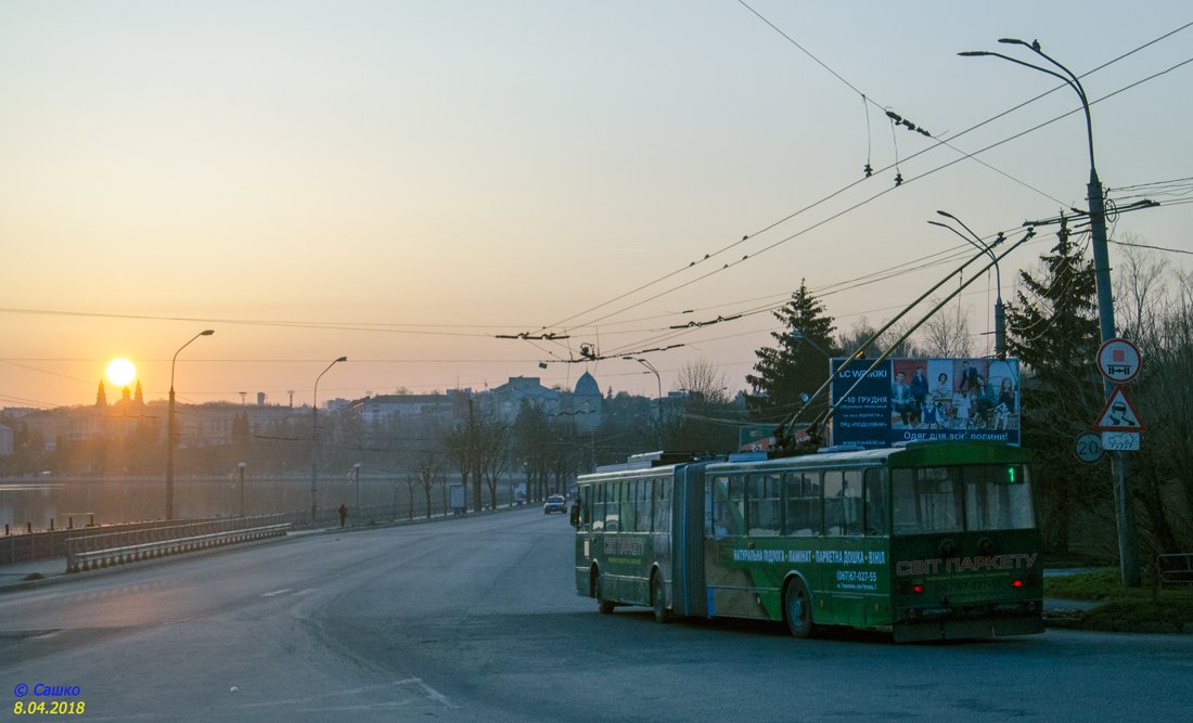 Тернополь, Škoda 15Tr03/6 № 152