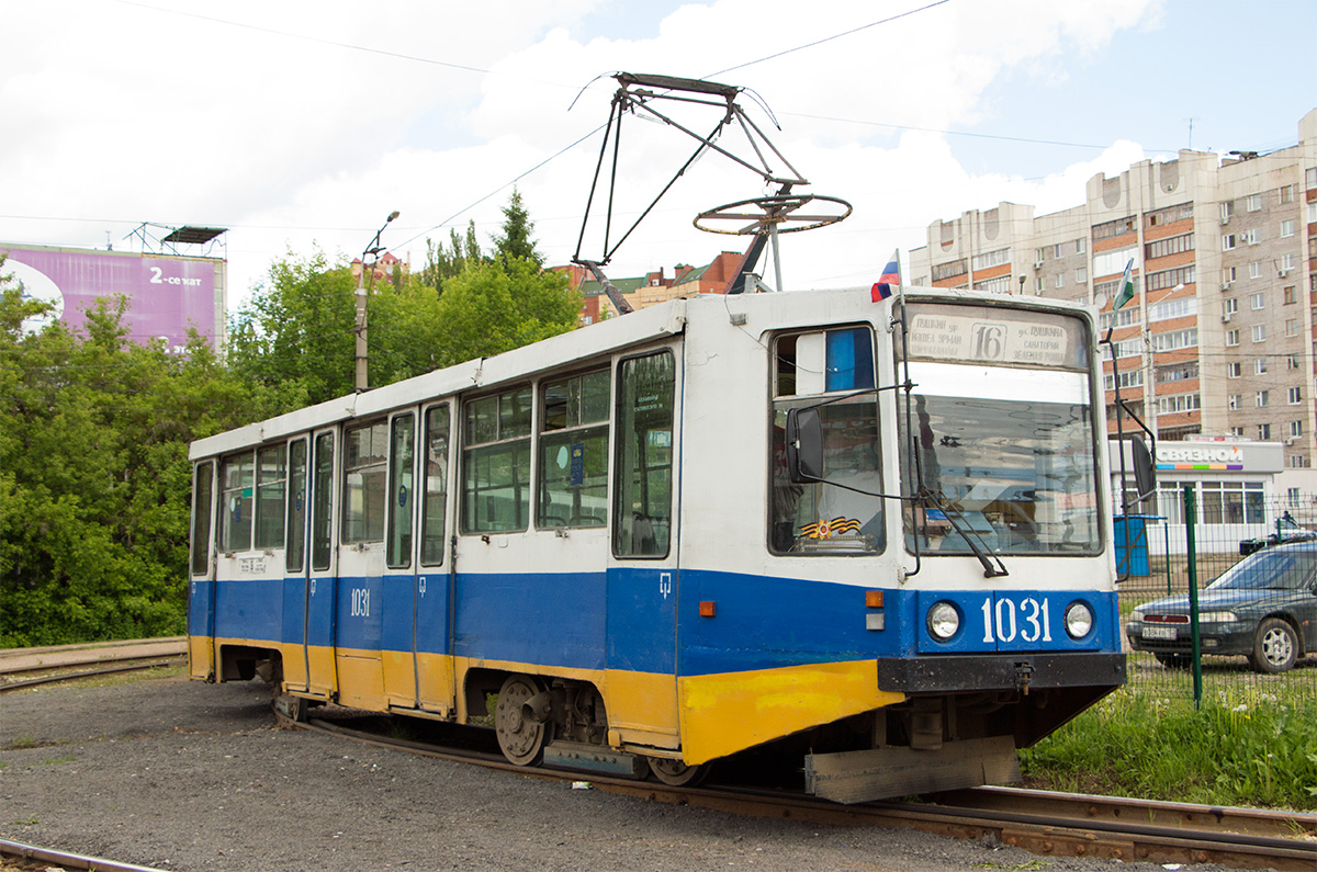 Уфа, 71-608К № 1031