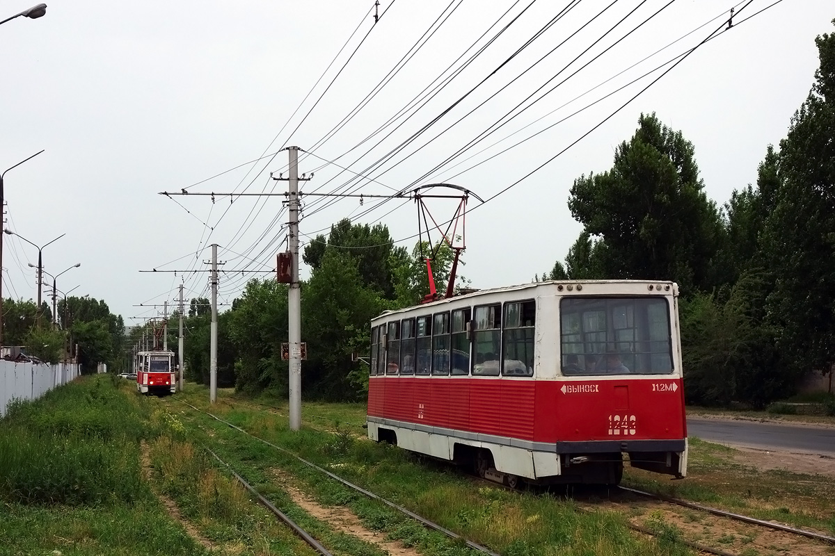 Saratov, 71-605 (KTM-5M3) № 1243