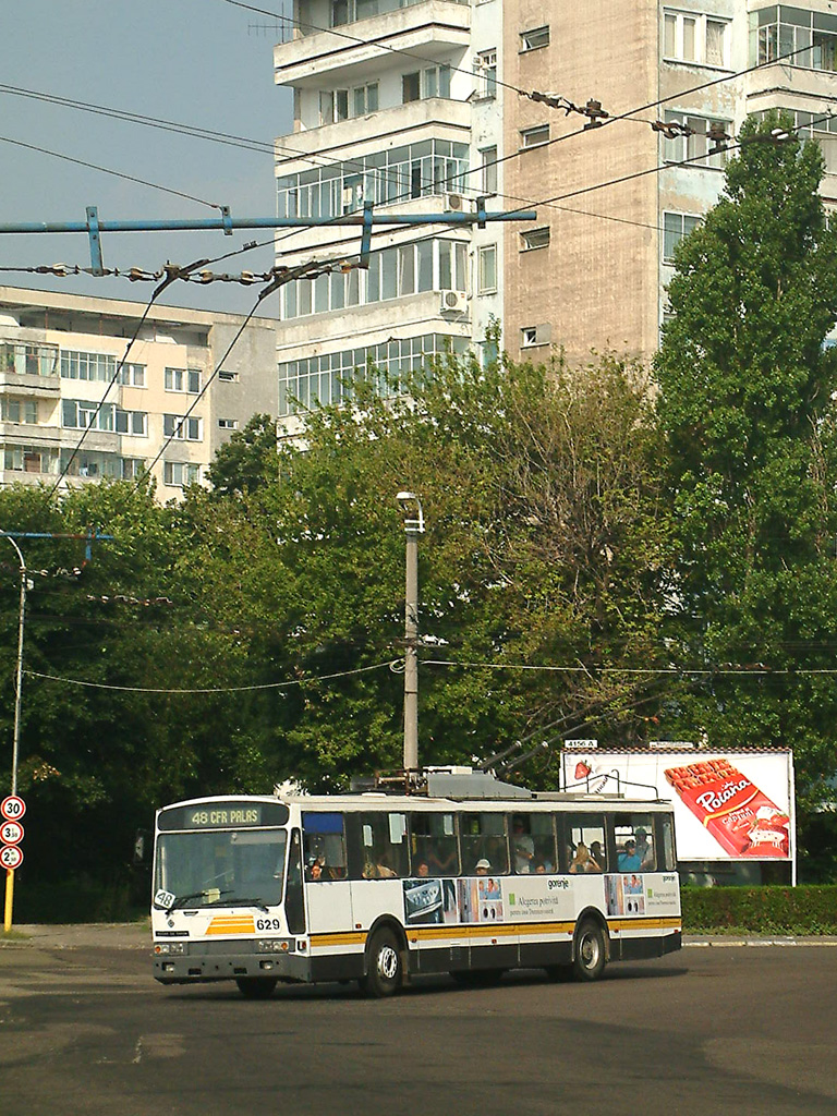 Констанца & береговая линия, ROCAR 412E № 629