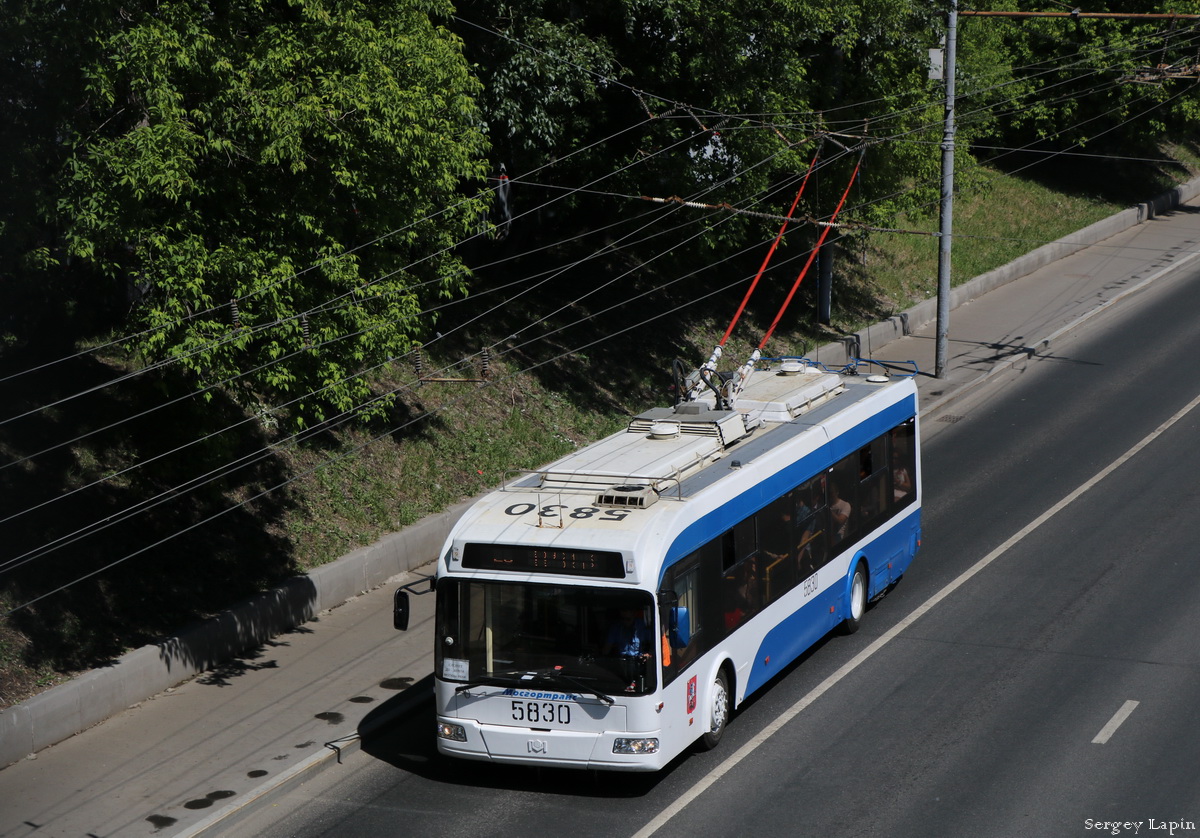 Москва, БКМ 321 № 5830