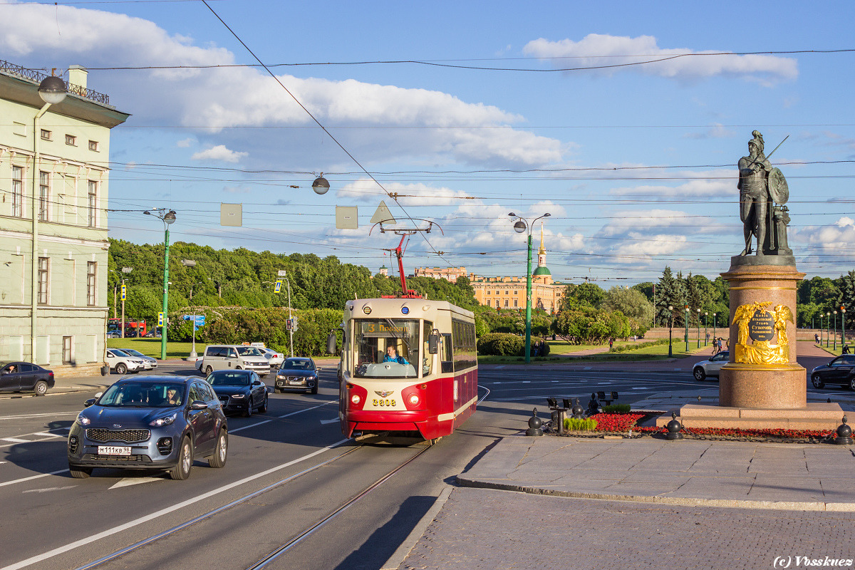 Saint-Petersburg, LM-68M2 (mod. SPb GET) # 3608 Saint-Petersburg, LM-68M2 (mod. SPb GET) # 3608