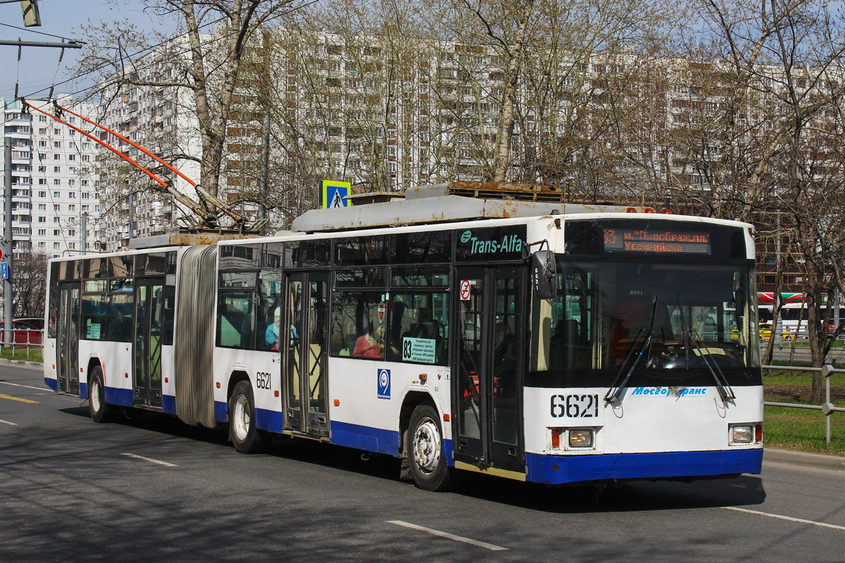 Moskau, VMZ-62151 “Premier” Nr. 6621