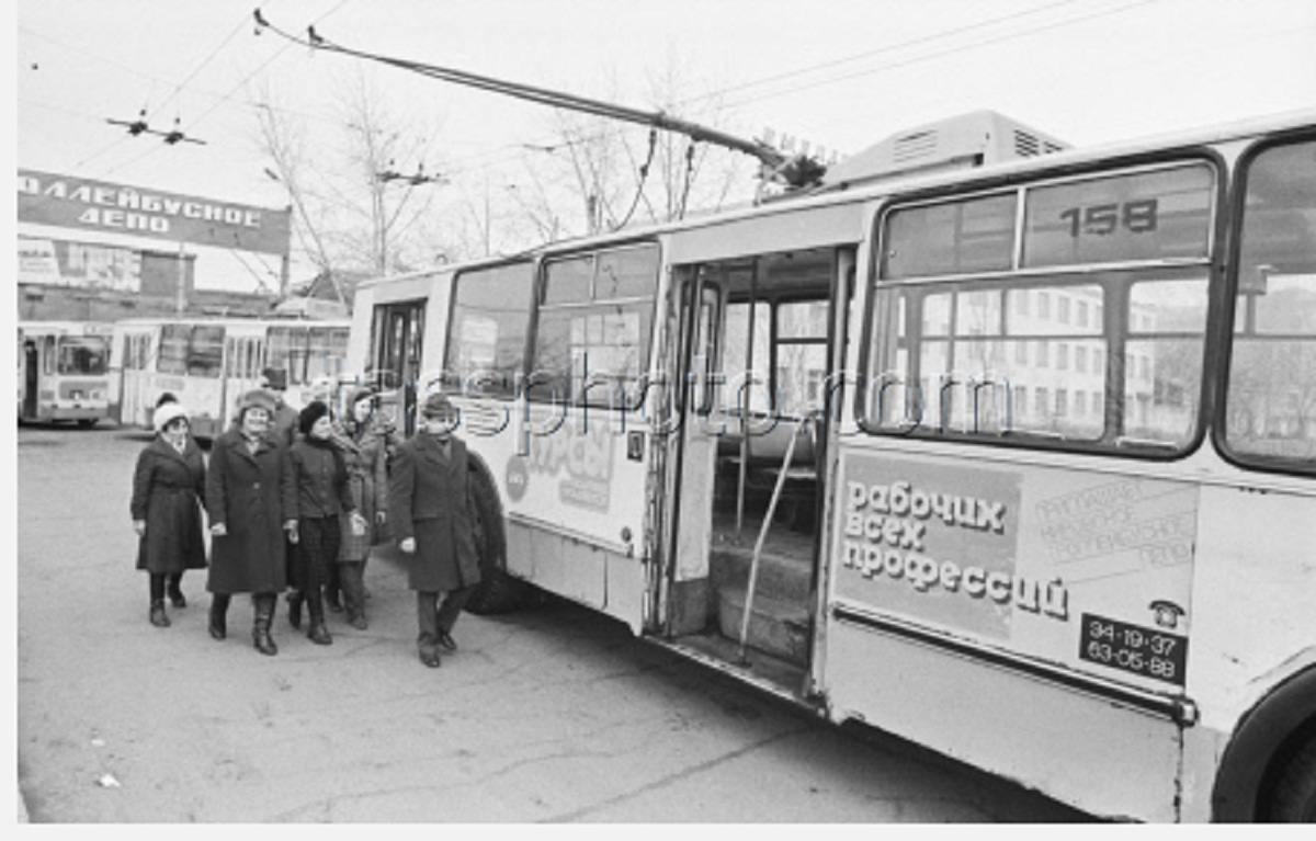 Omsk, ZiU-682V N°. 158