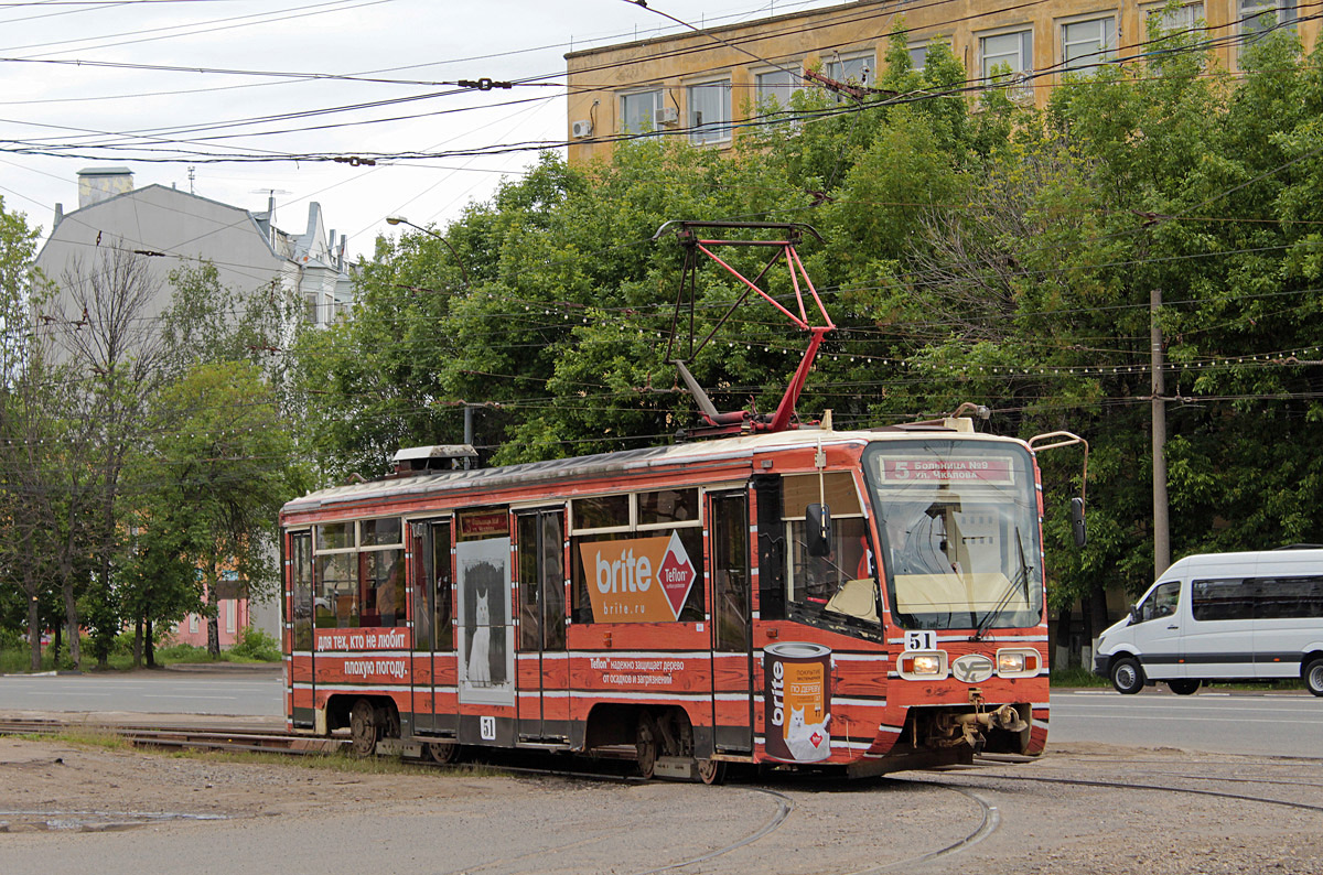 Ярославль, 71-619К № 51