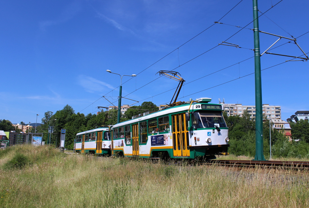 Либерец ― Яблонец-над-Нисой, Tatra T3R.PLF № 29