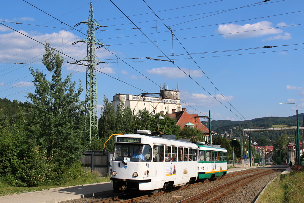 Либерец ― Яблонец-над-Нисой, Tatra T3SU № 52