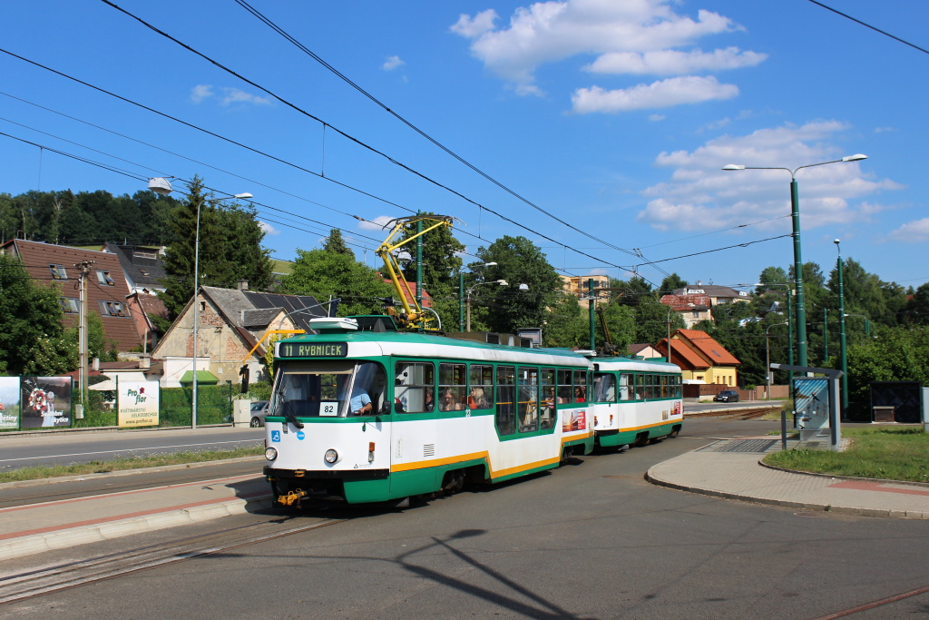 Либерец ― Яблонец-над-Нисой, Tatra T3R.PLF № 23