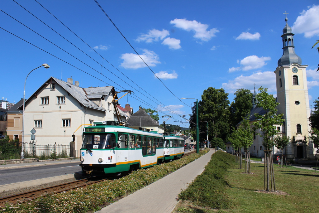 Либерец ― Яблонец-над-Нисой, Tatra T3R.PLF № 29