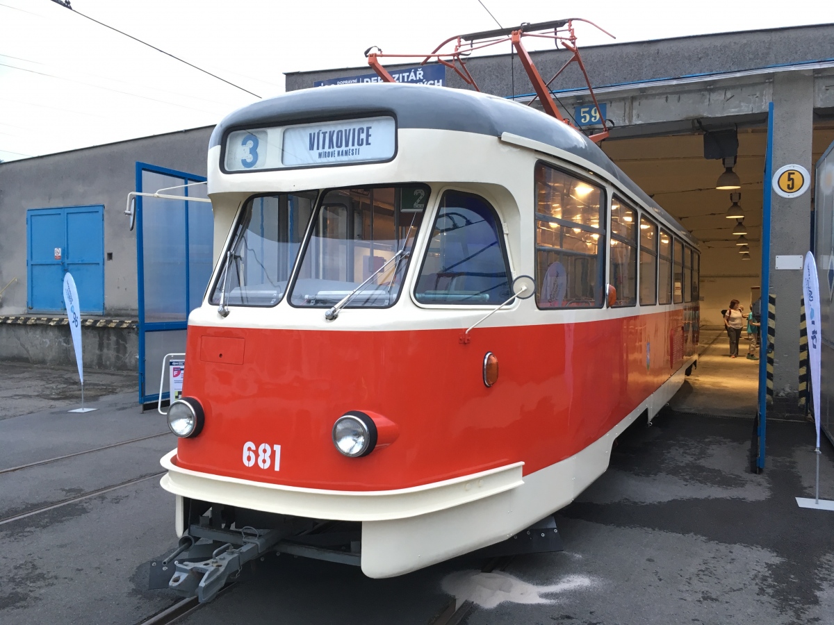 Ostrava, Tatra T2 Nr. 681