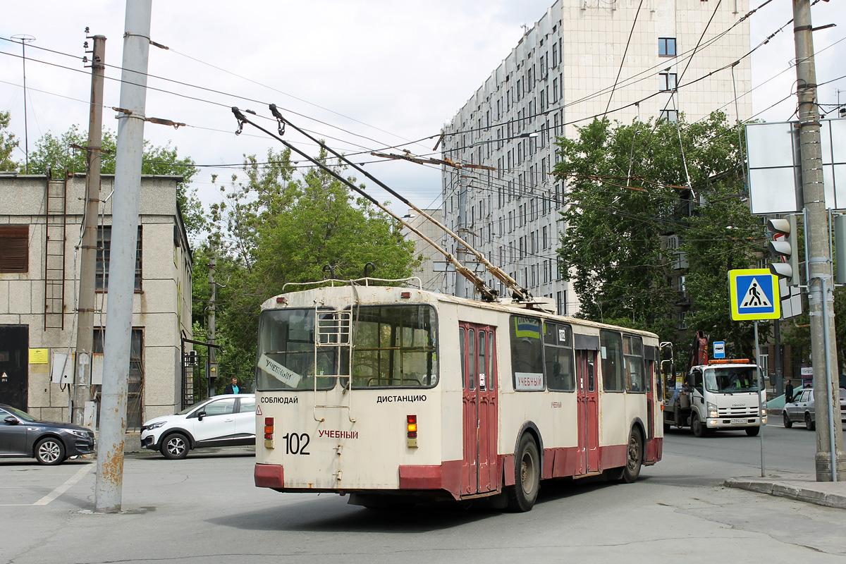 Челябинск, ЗиУ-682Г [Г00] № 102