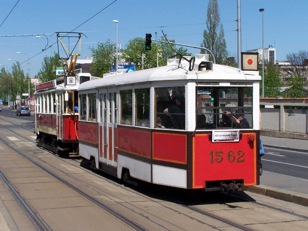 Прага, Ringhoffer серии 1301-1580 № 1562; Прага — День открытых дверей Депо Жижков 28.04.2012