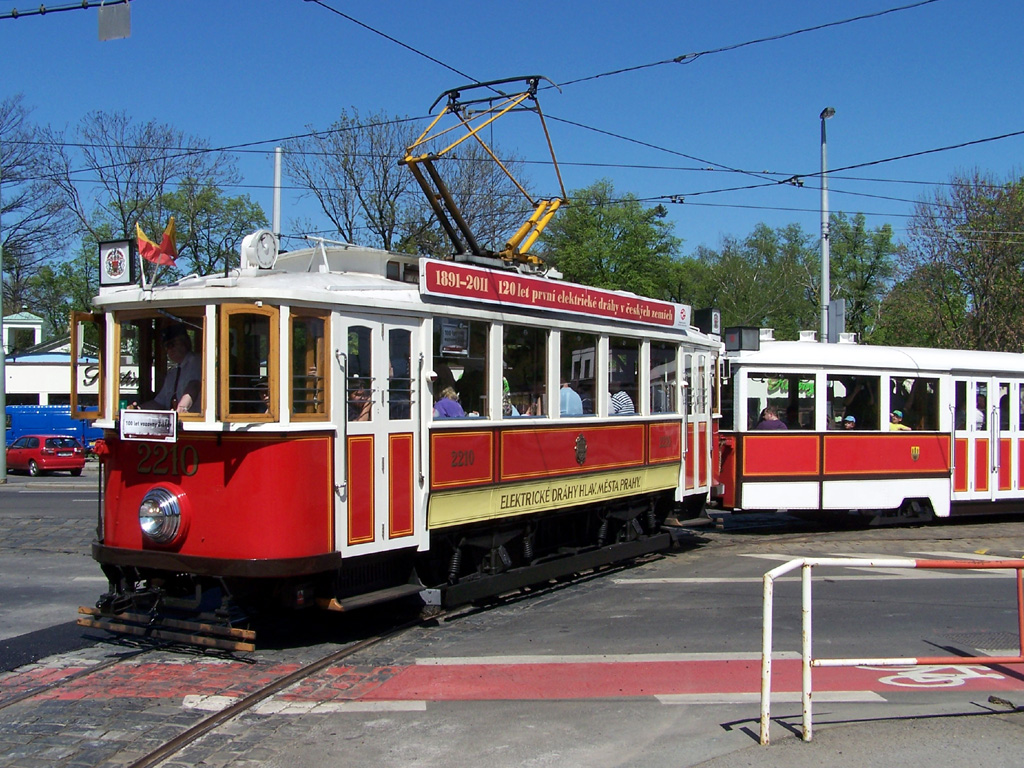 Прага, Ringhoffer DSM № 2210; Прага — День открытых дверей Депо Жижков 28.04.2012