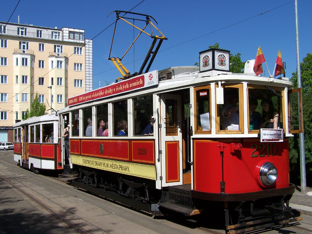 Прага, Ringhoffer DSM № 2210; Прага — День открытых дверей Депо Жижков 28.04.2012