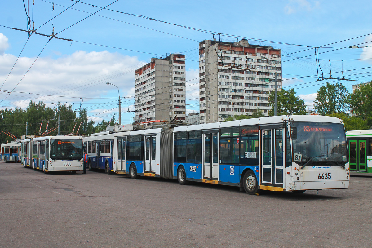 Maskava, Trolza-6206.01 “Megapolis” № 6635 Maskava, Trolza-6206.01 “Megapolis” № 6635