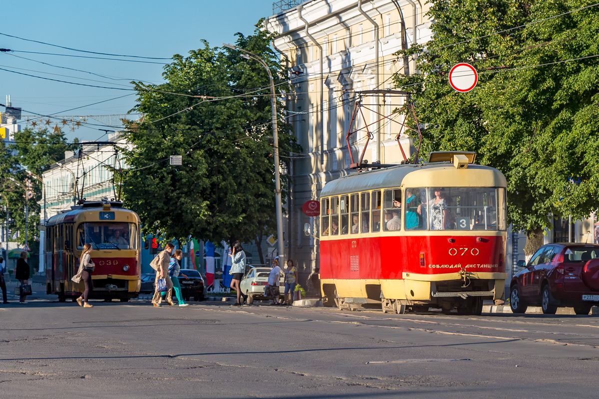 Орёл, Tatra T3SU № 070