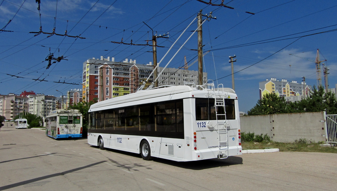 Севастополь, Тролза-5265.02 «Мегаполис» № 1132