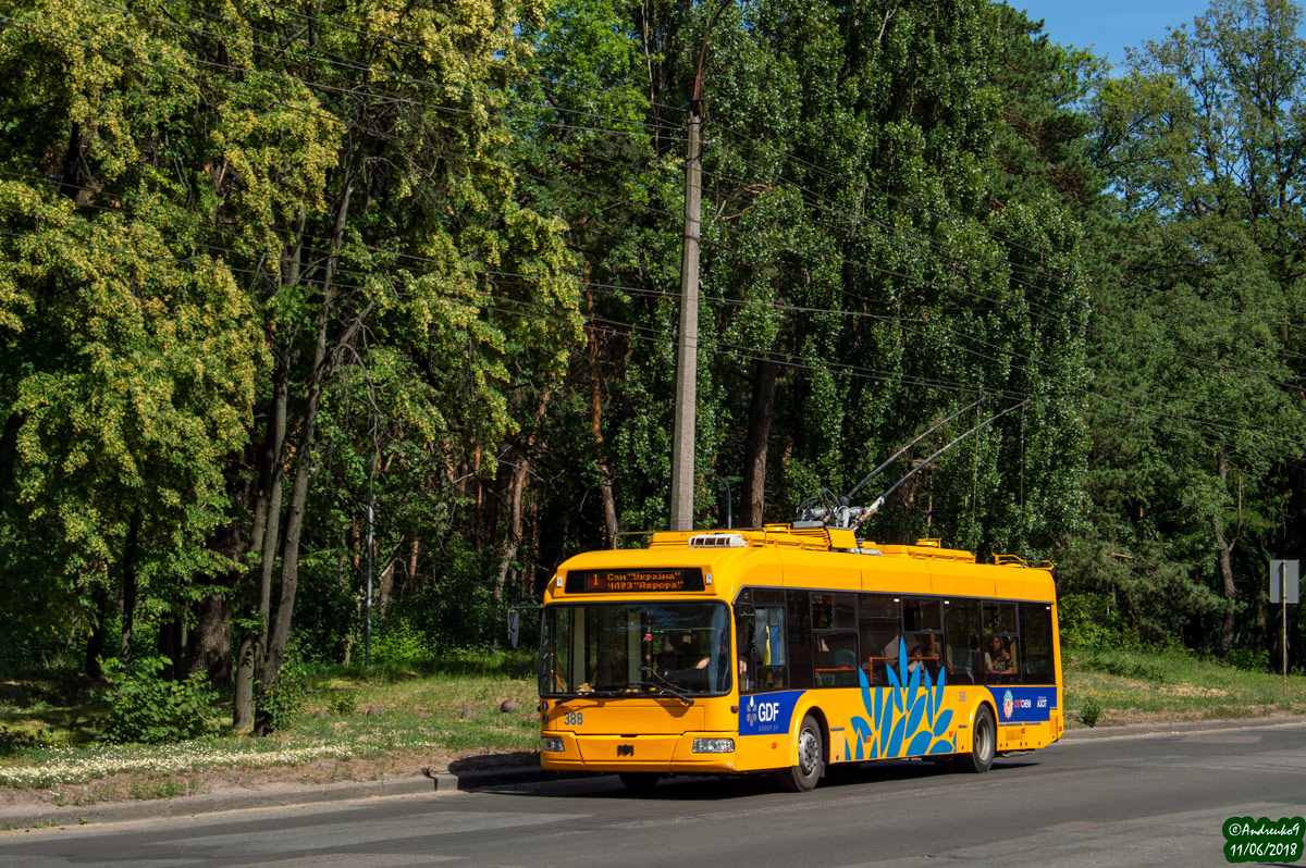 Черкассы, БКМ 321 № 388