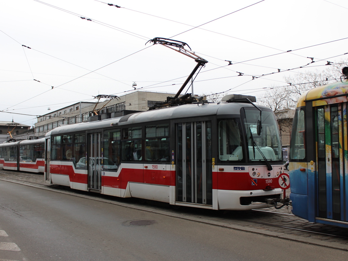 Брно, Vario LFR.E № 1590